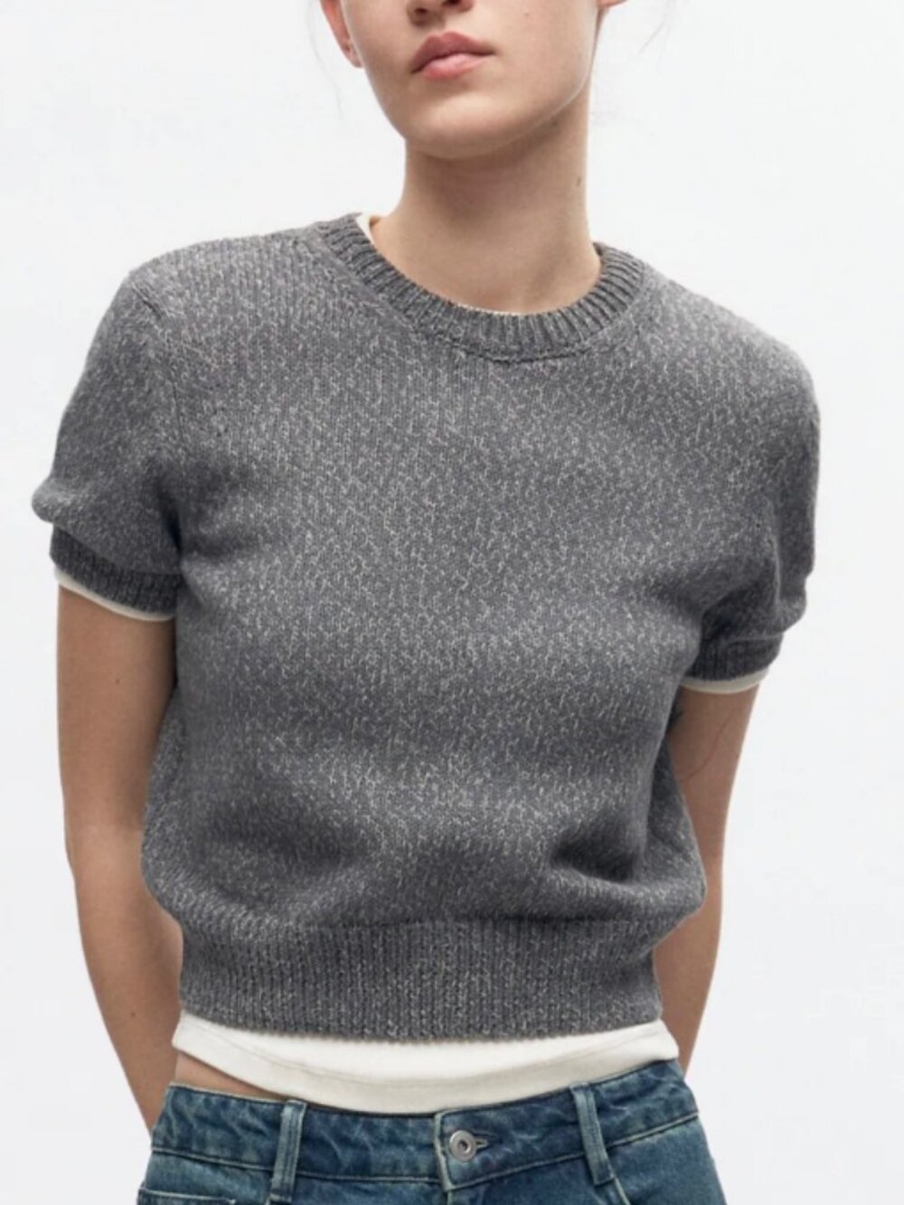 NWT Kotn Women's Orman Knit Crew